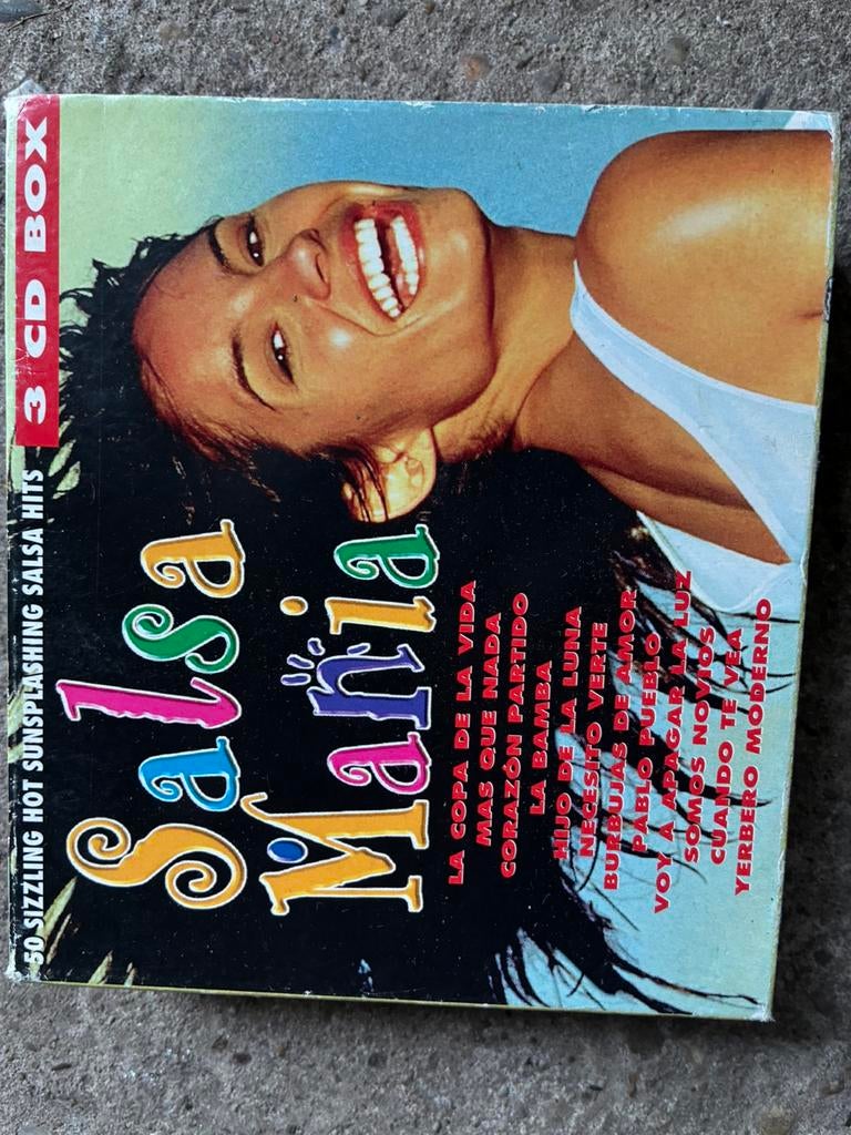 Salsa cd album, Ophalen of Verzenden, Zo goed als nieuw