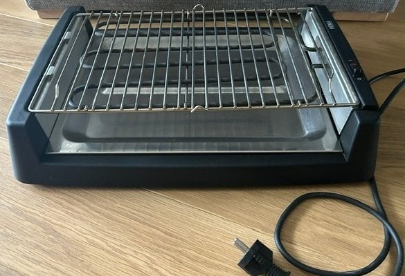 Electrische Barbecue, Ophalen, Gebruikt, HEMA