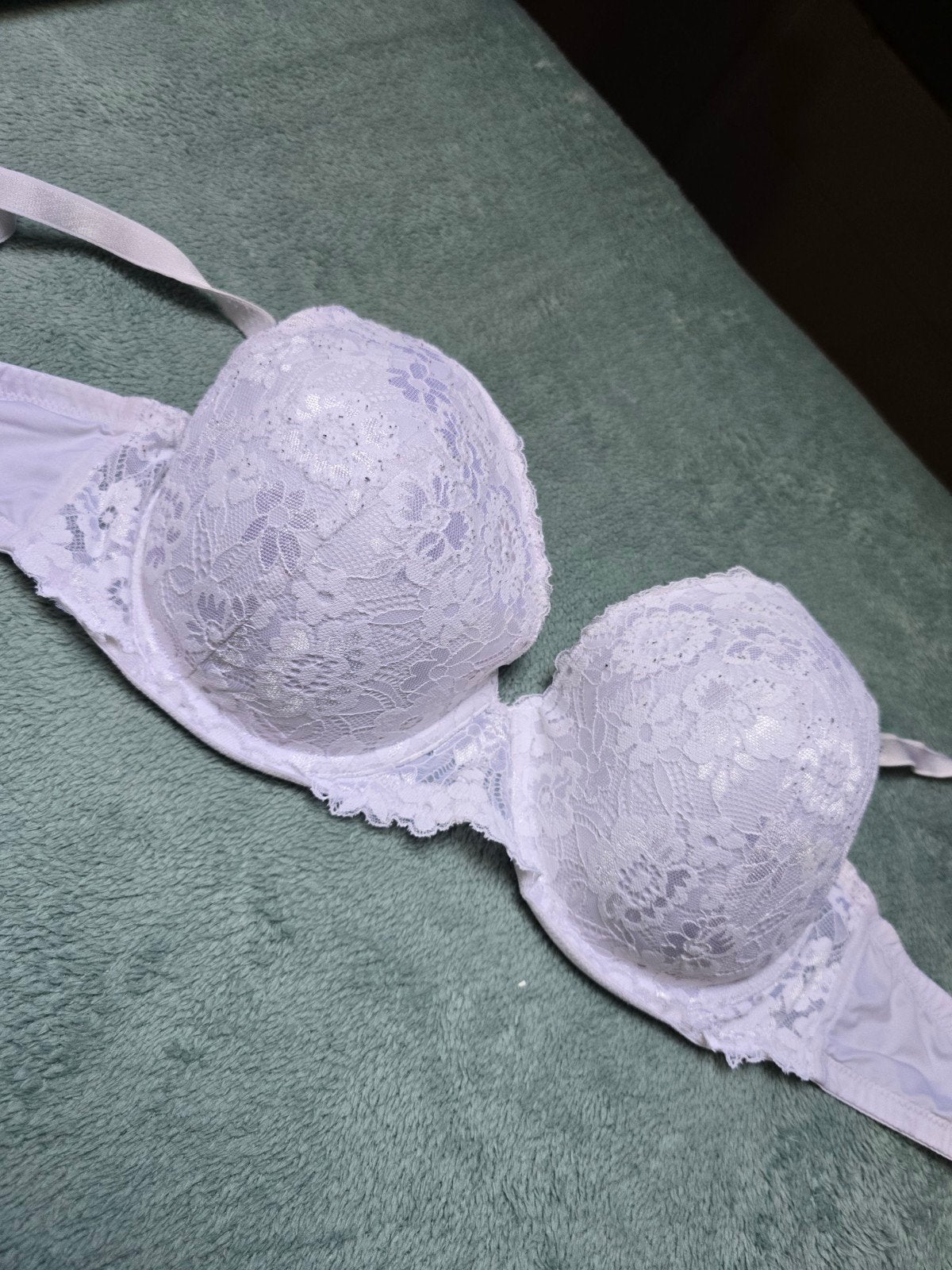 witte hema bh 90D (zonder slip erbij), Hema, Ophalen of Verzenden, Wit, BH