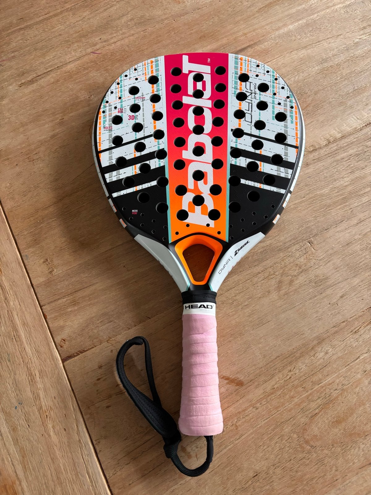 Babolat Padelracket - Zo goed als nieuw, Ophalen, Zo goed als nieuw, Padelracket