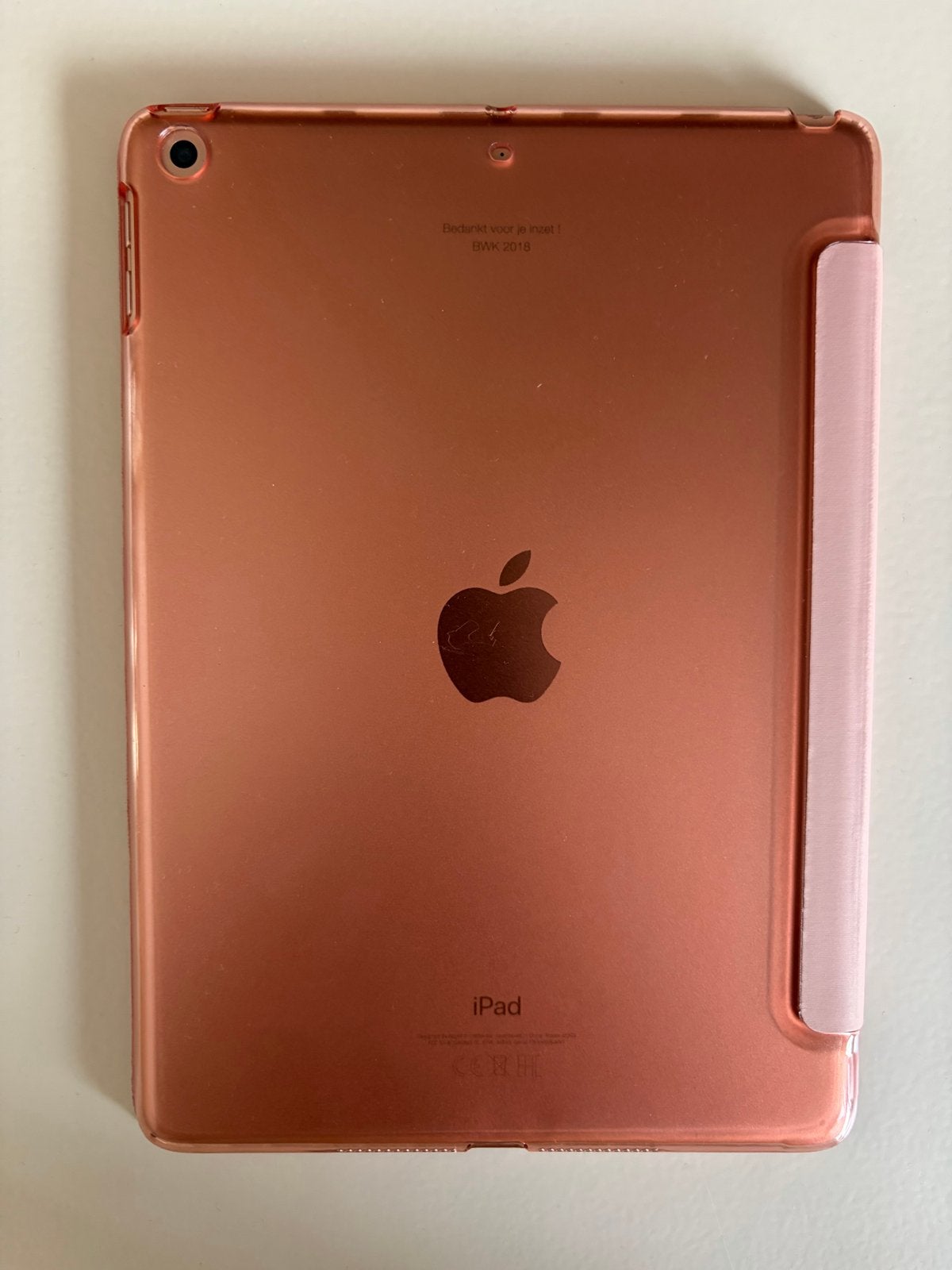 iPad 6e generatie 128 GB Rosegoud, Computers en Software, Apple iPads, Rose Goud, Gebruikt, Apple iPad, 128 GB