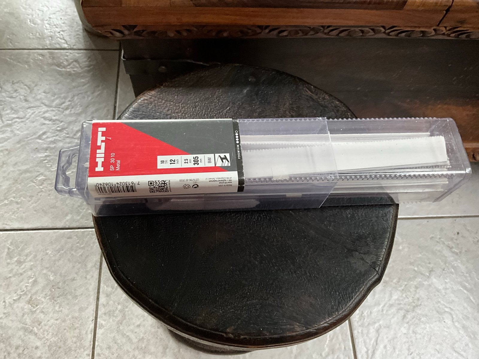 HILTI ijzerzaagbladen recipro - korte en lange varianten, Ophalen of Verzenden, Nieuw, Reciprozaag