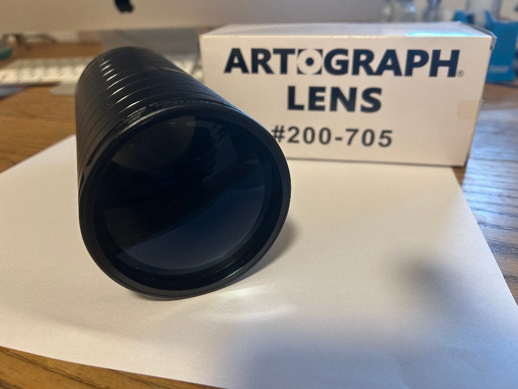Arthograph Lens # 200-705, Overige merken, Verzenden, Overige typen, Zo goed als nieuw