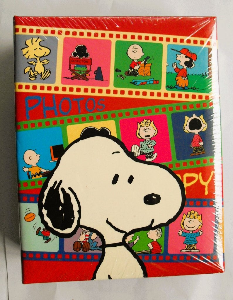 Fotoalbum Snoopy Fotomap Foto Album Peanuts, Overige merken, Meerkleurig, Nieuw, Ophalen of Verzenden