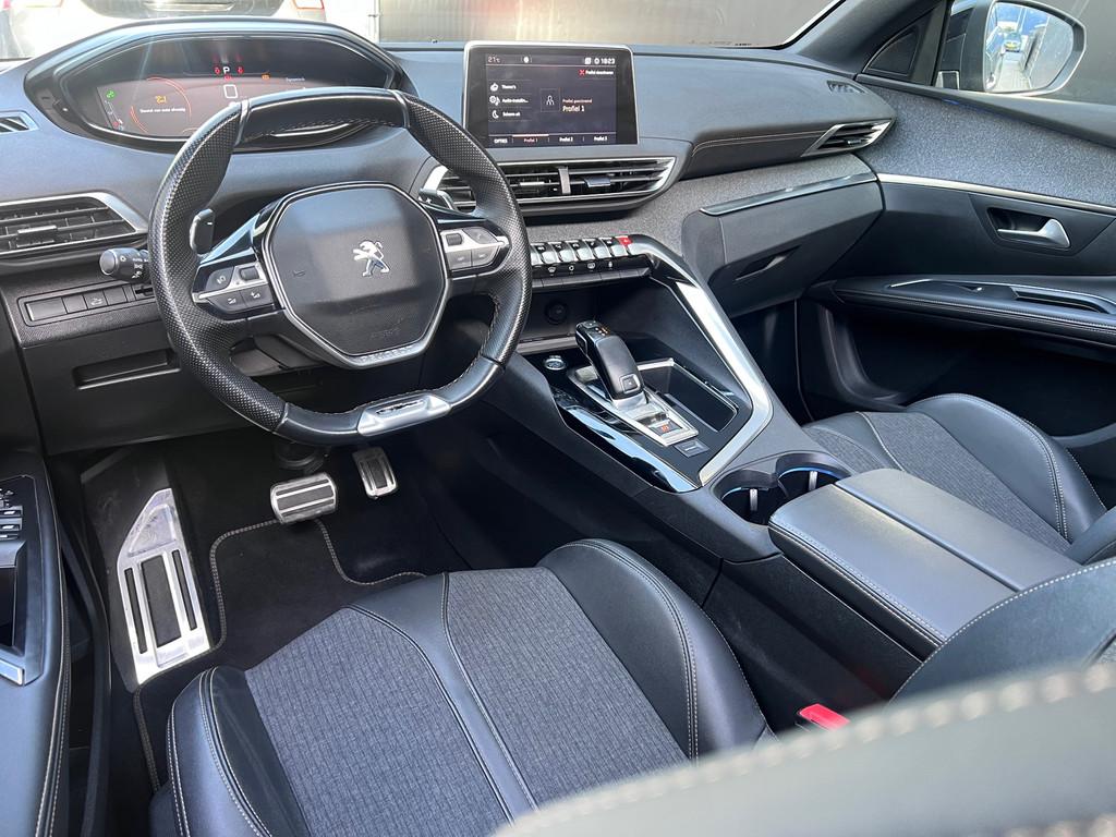 Peugeot 5008 1.6 PureTech GT-Line - Pano - Virtual - Camera, Automaat, Zwart, 4 cilinders, Zwart