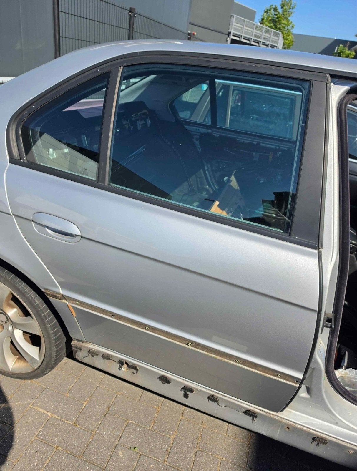 BMW E38 Facelift Achterdeuren Links en Rechts, Ophalen, Achter, BMW, Deur