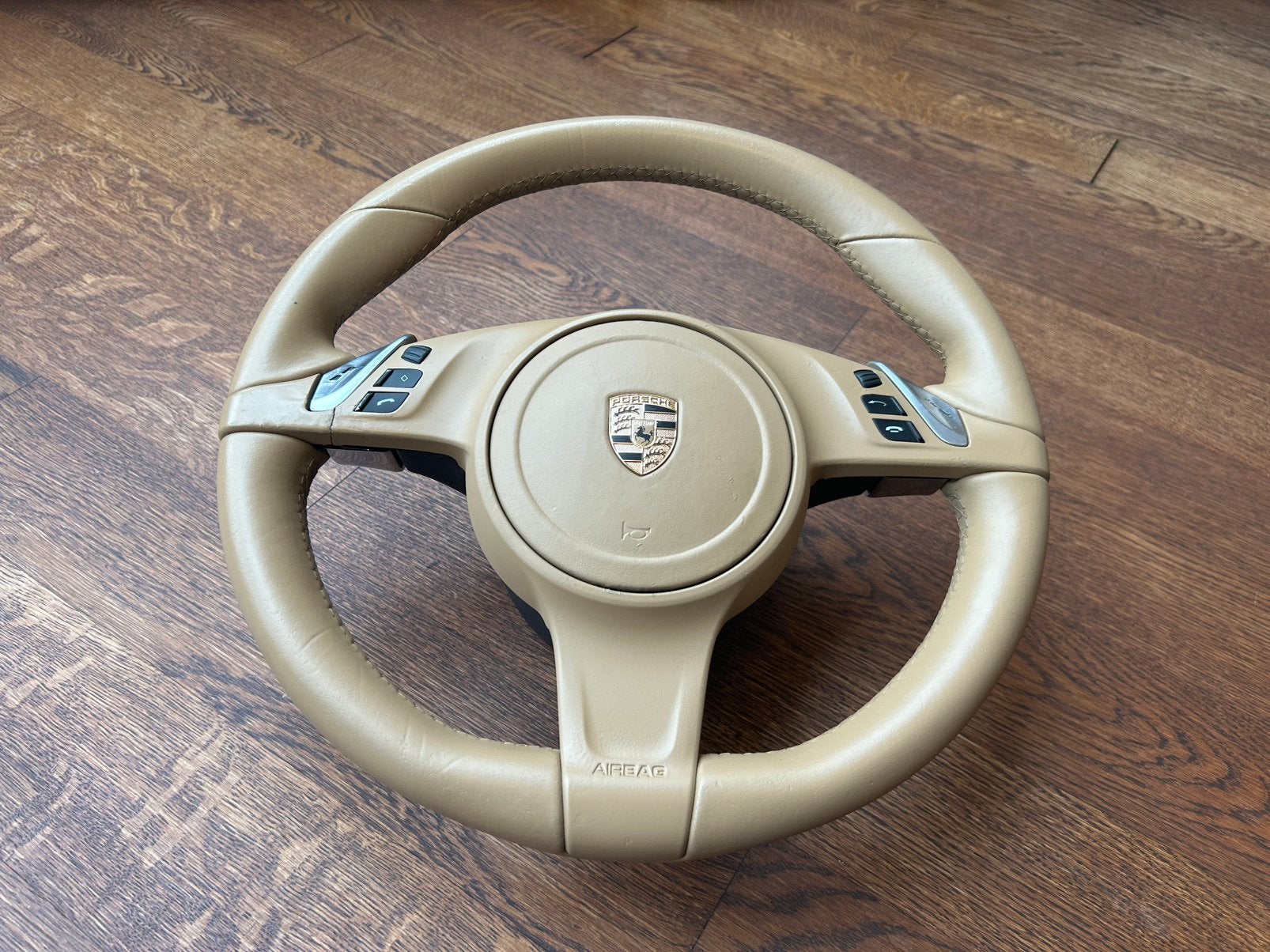 Porsche stuur Porsche 991 Porsche 997 Porsche Cayman PDK, Ophalen of Verzenden