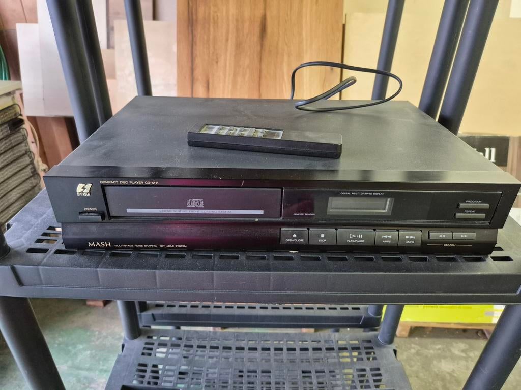 Sansui cd speler model CDx111, Ophalen, Overige merken
