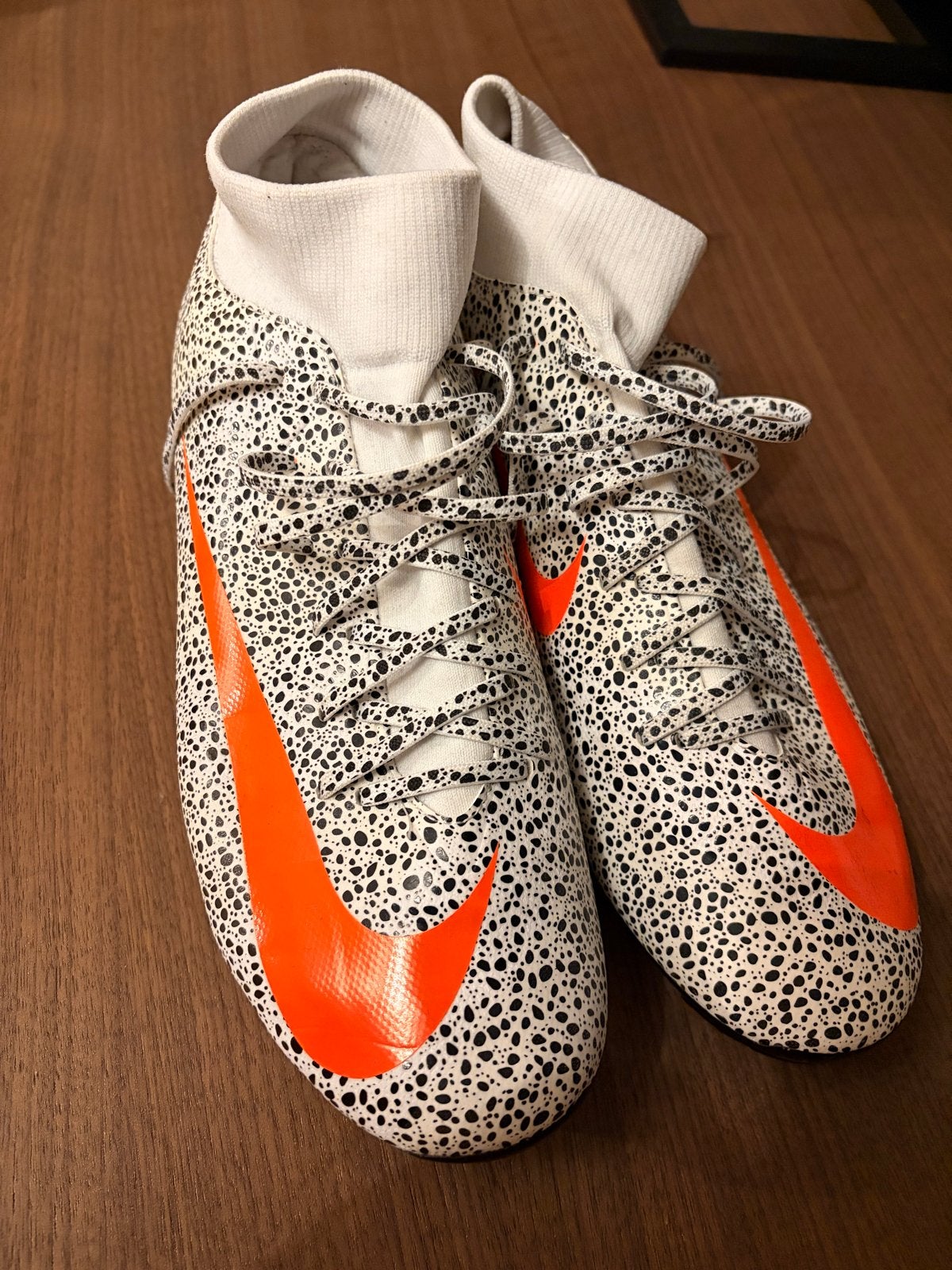 Mt. 44 Nike Mercurius Superfly 7 Academy CR7 Voetbalschoenen, Ophalen of Verzenden, Zo goed als nieuw, Schoenen
