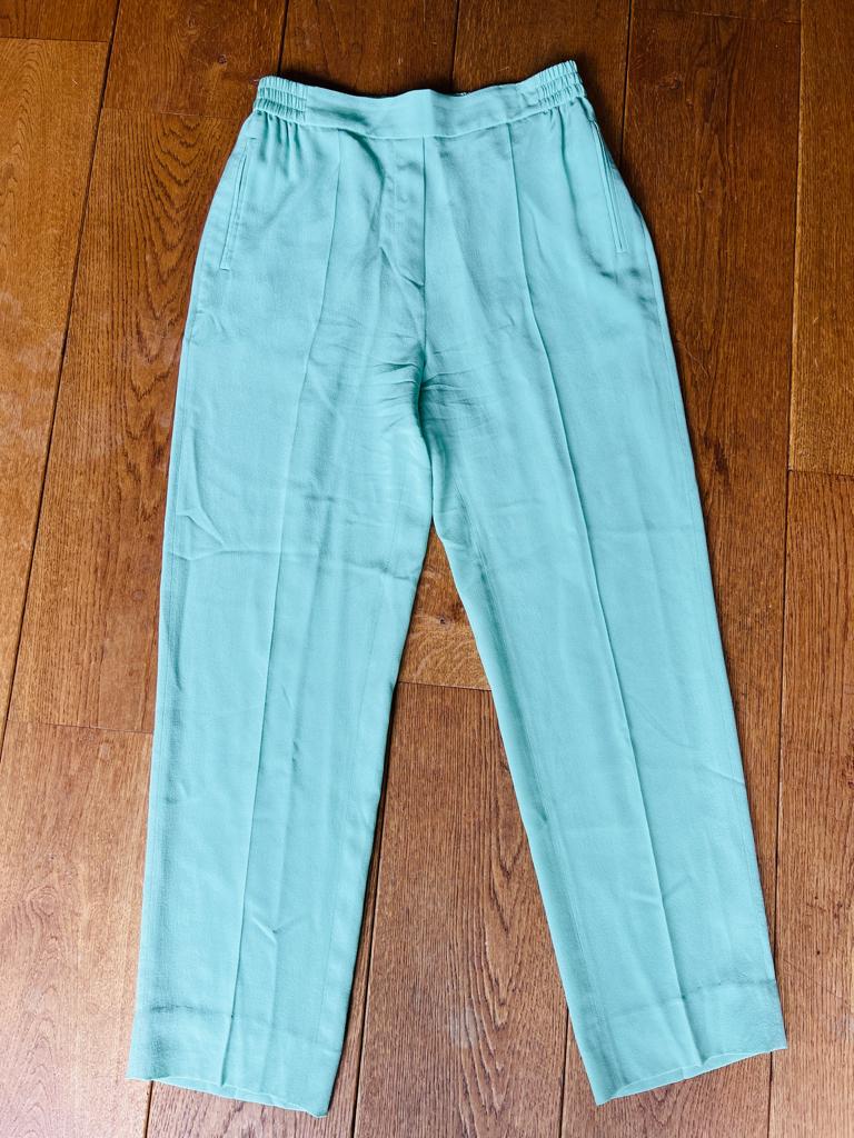 Etro zijde broek S, Etro, Ophalen of Verzenden, Zo goed als nieuw, Maat 36 (S)