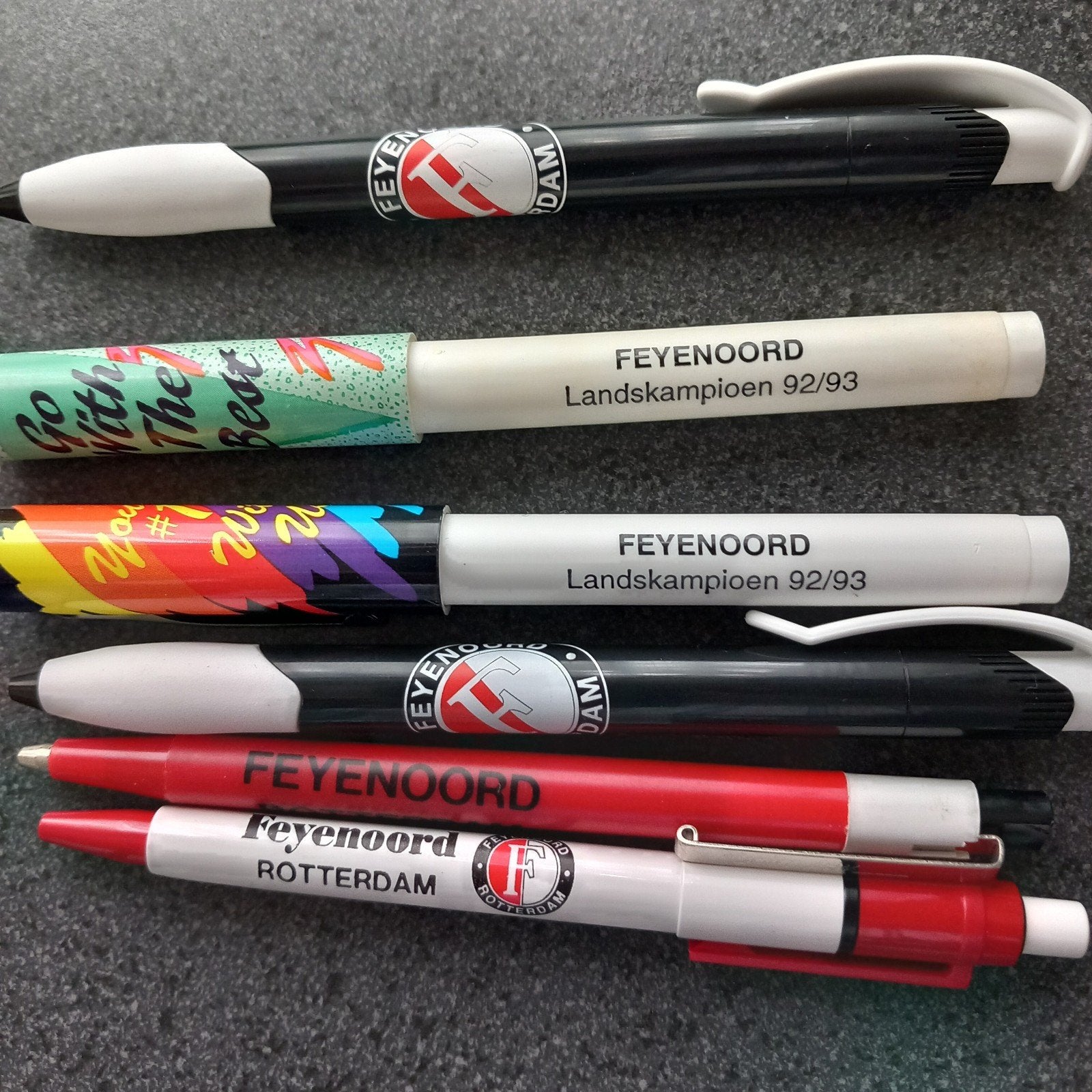 feyenoord verzameling pen en stiften, Ophalen of Verzenden, Feyenoord, Overige typen