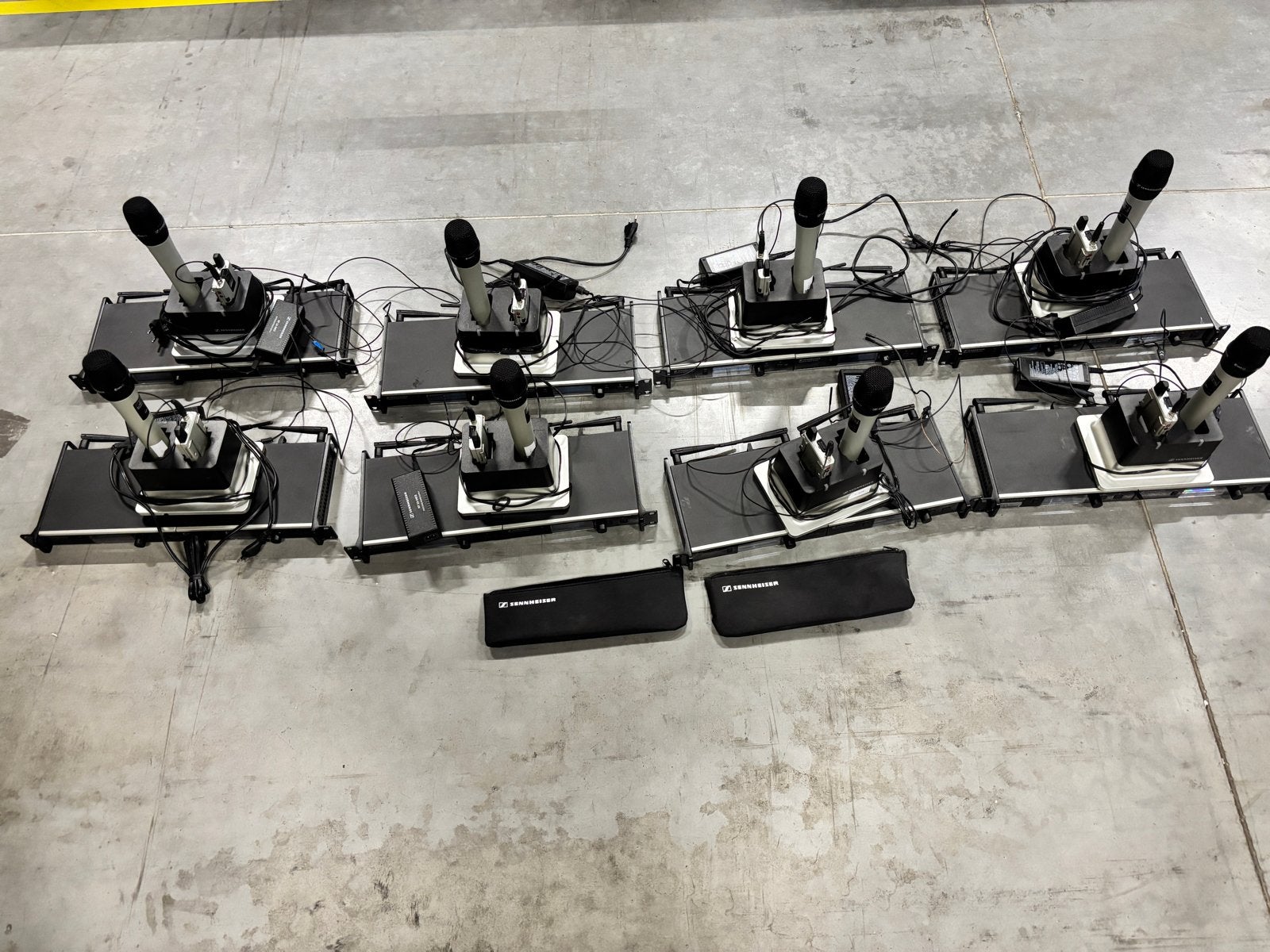 Sennheiser Draadloze Microfoon Sets, Muziek en Instrumenten, Ophalen of Verzenden, Gebruikt, Zangmicrofoon, Draadloos