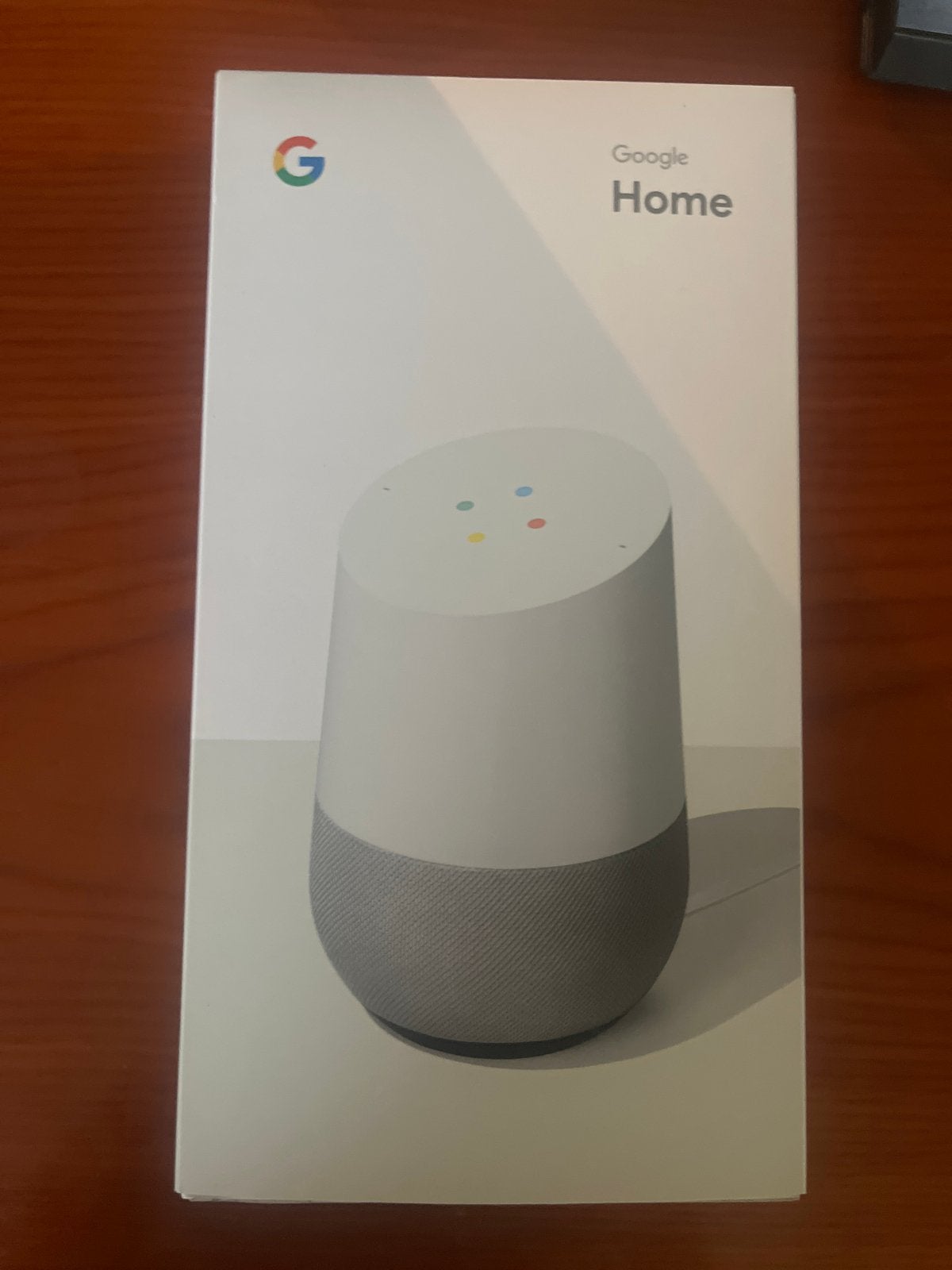 Google Home slimme speaker - Nieuw in verpakking, Ophalen, Slimme speaker, Google, Nieuw