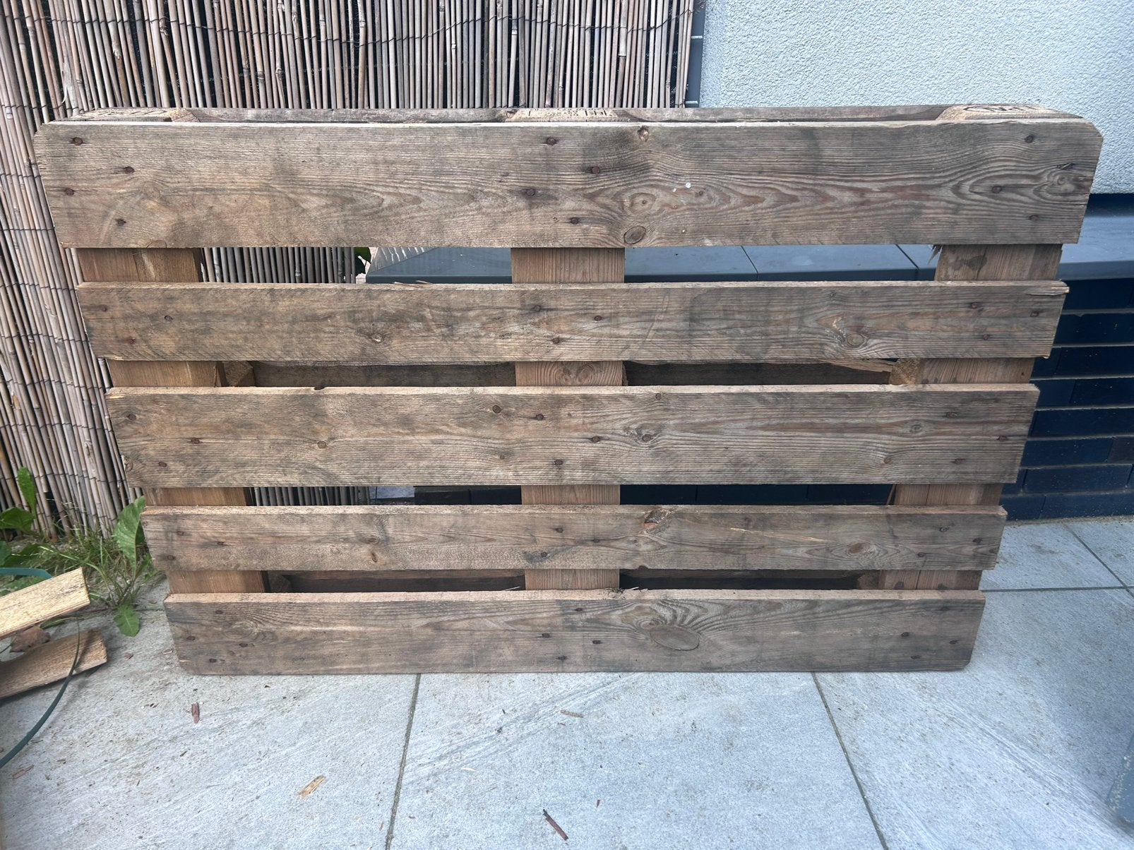 EPAL pallet, Ophalen, Gebruikt, 50 mm of meer, Minder dan 200 cm