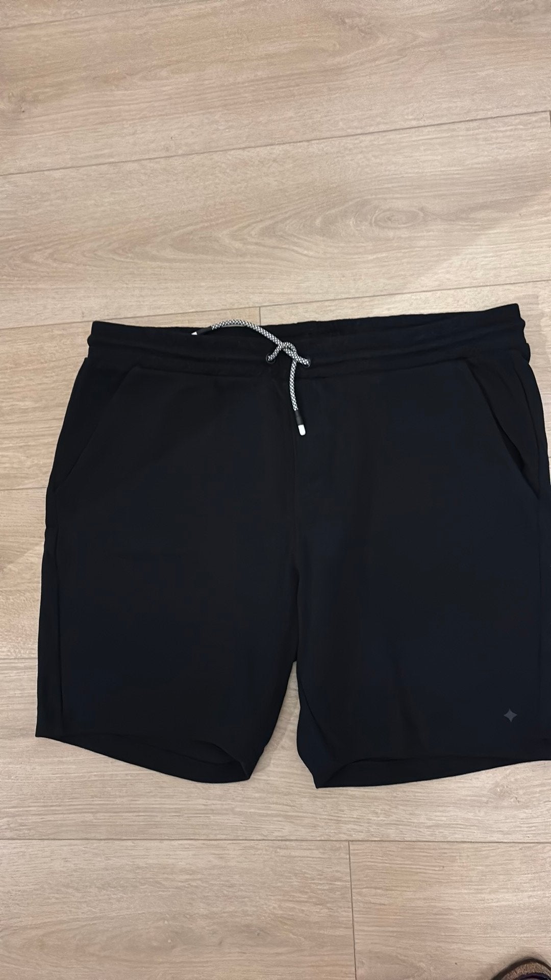 Zwarte korte broek Shoeby xl, Ophalen of Verzenden, Zo goed als nieuw, Maat 56/58 (XL), Zwart