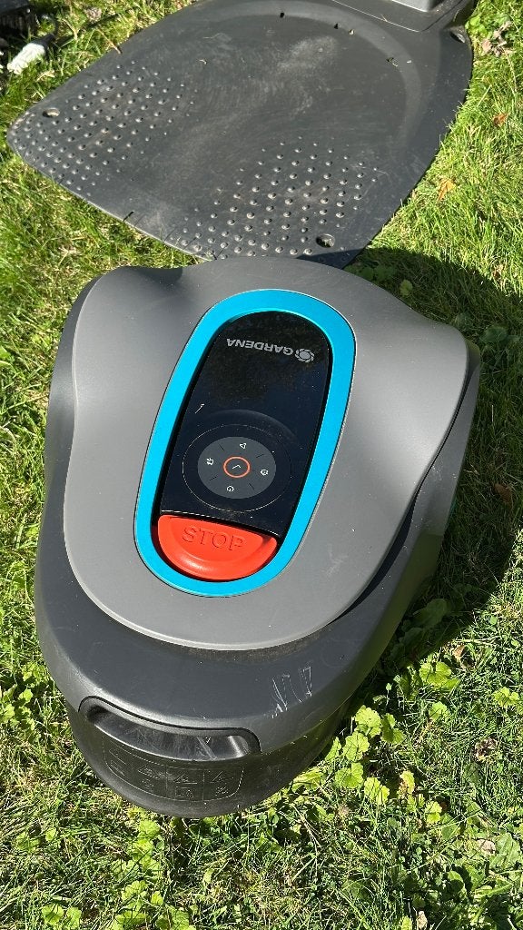 Gardena Sileno Minimo, Ophalen, Gebruikt, Minder dan 20 cm, Met regensensor