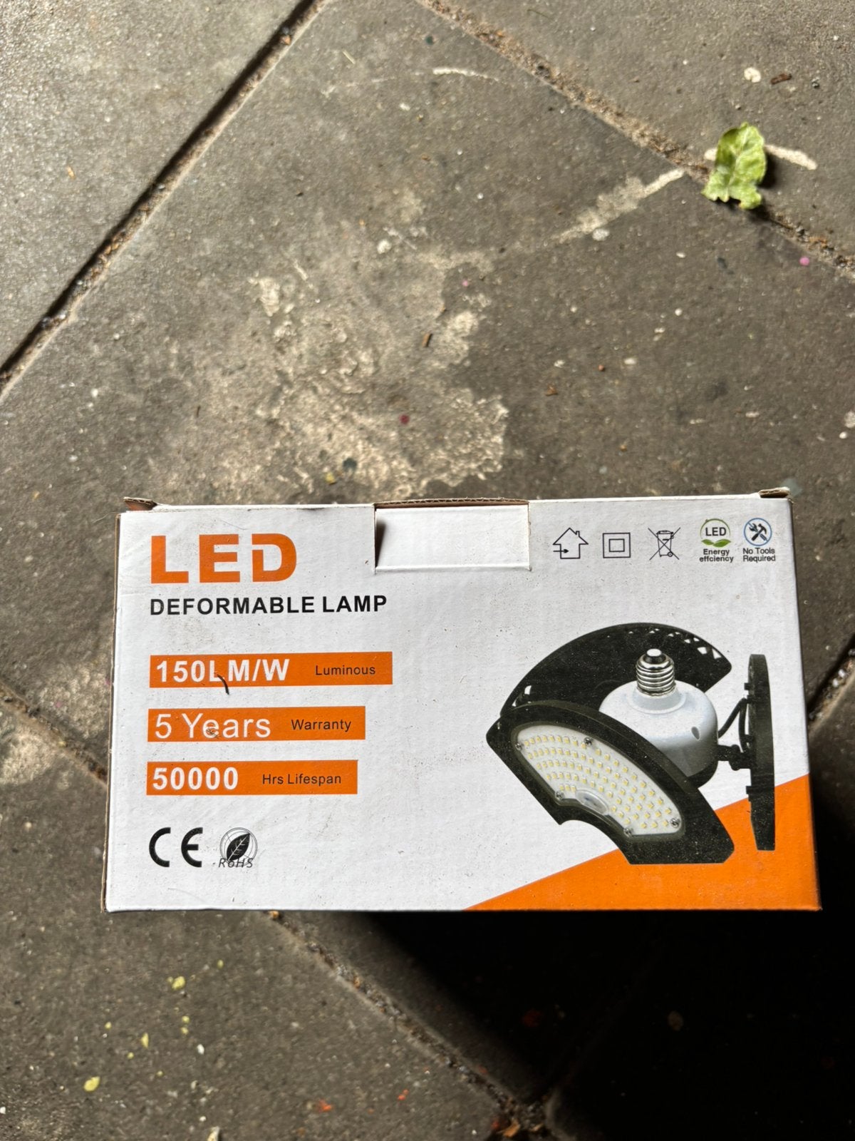 Led lamp buiten, Ophalen of Verzenden