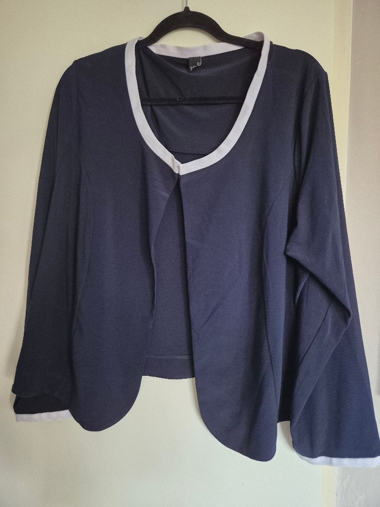 Yoek nieuw vestje XXL, Kleding | Dames, Grote Maten, Yoek, Blauw, Nieuw, Ophalen of Verzenden
