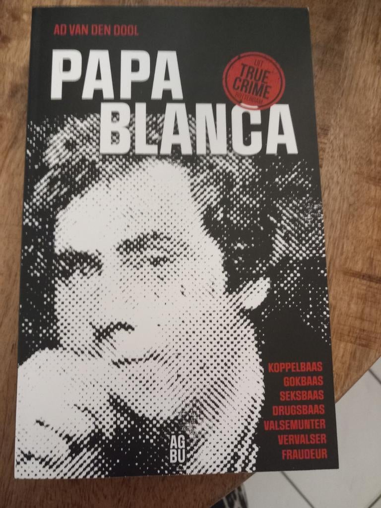 Papa Blanca - Ad van den Dool - Boek in Nieuwe Staat, Ophalen of Verzenden, Nieuw, Ad van den Dool