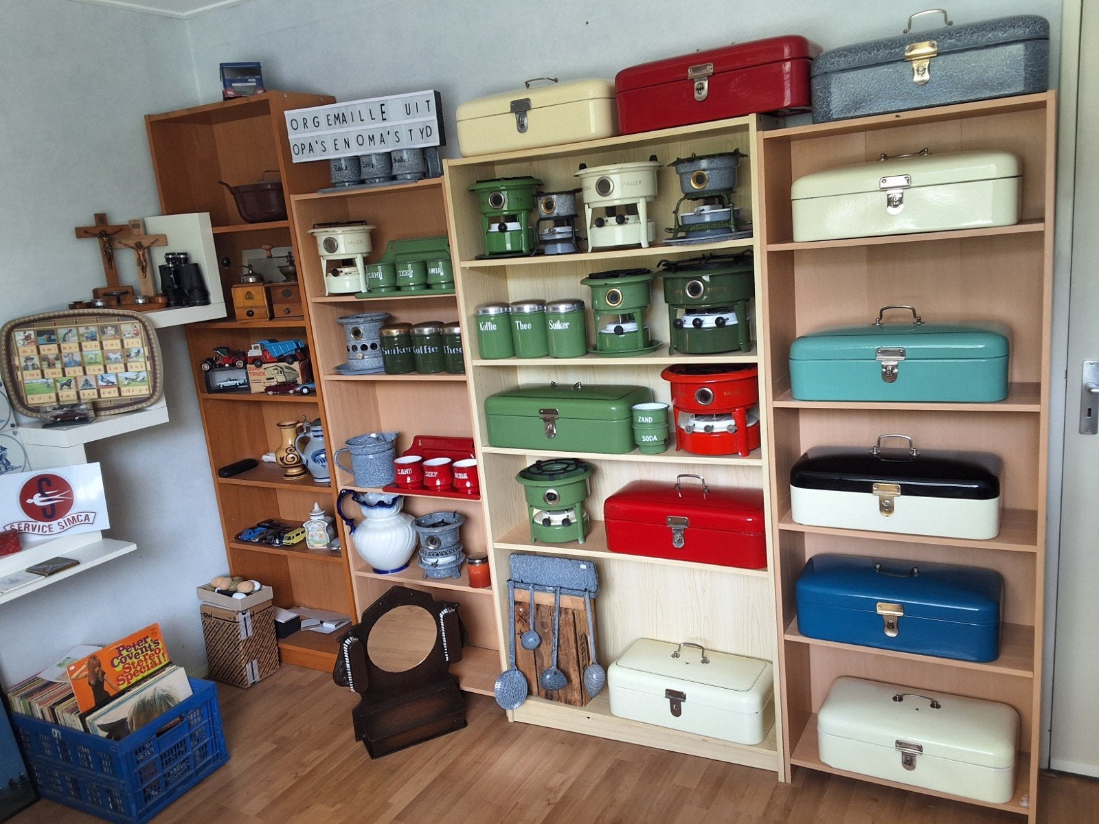 👌FF 'n update. Welkom in bij de O.R.G.N. EMAILLE KAMER🙋‍♂️, Ophalen of Verzenden