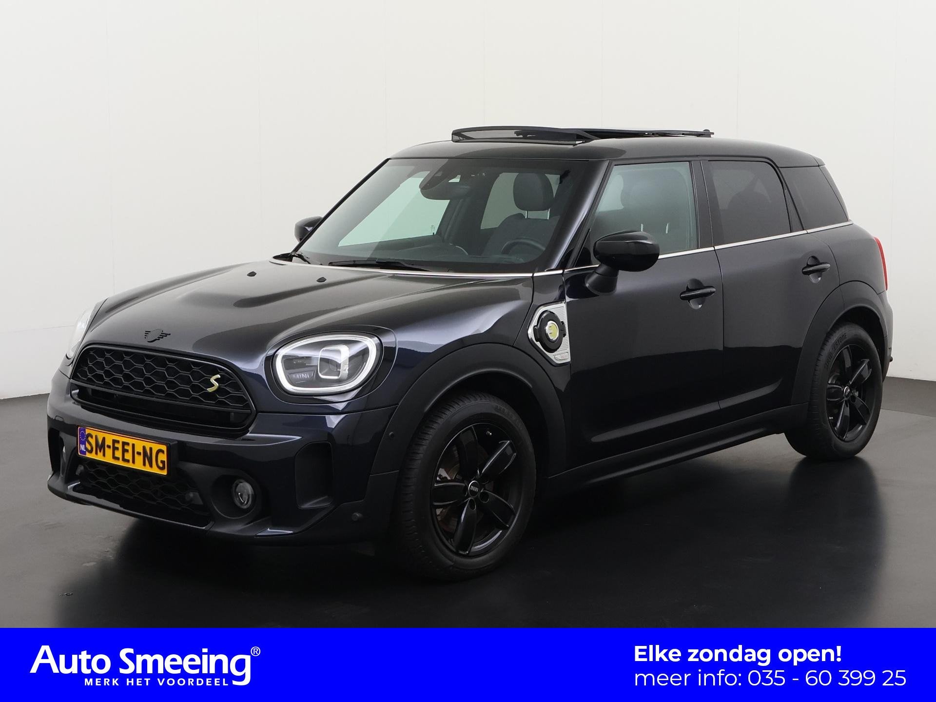 MINI Countryman Cooper S E ALL4 Untamed | Panoramadak | Harm, Auto's, Automaat, Gebruikt, Countryman, Blauw