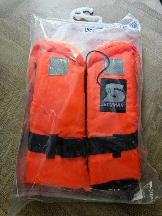 Secumar Bravo reddingsvest 20-30 kg, Ophalen of Verzenden, Nieuw, Overige typen