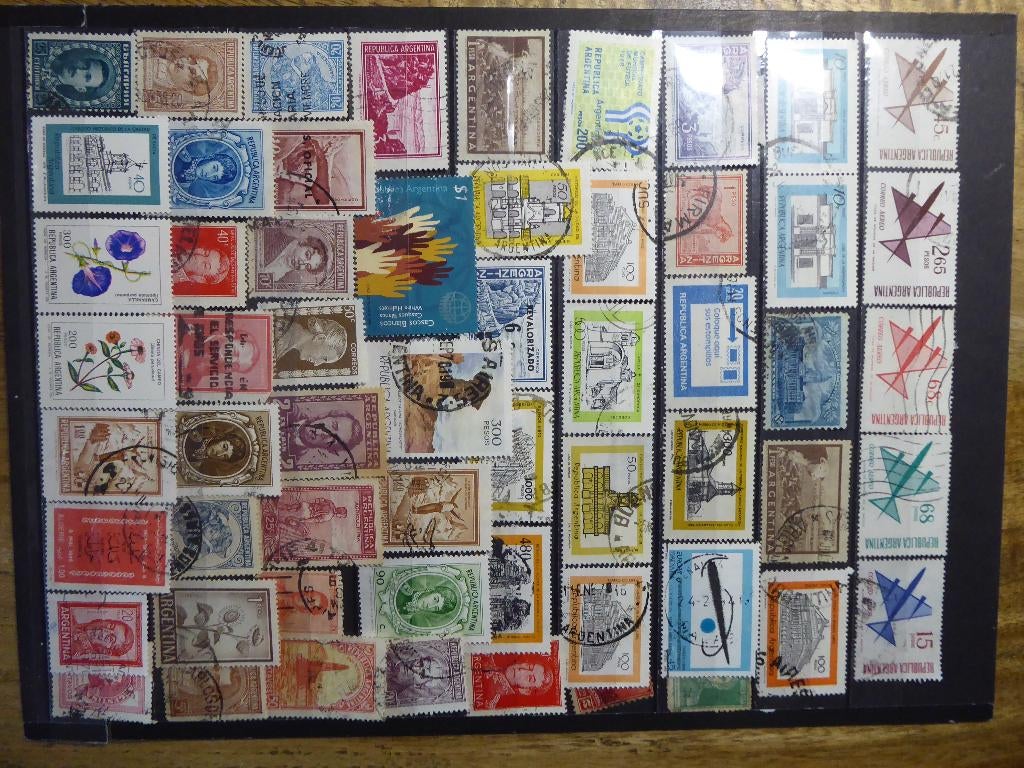 085574 - postzegels Argentinië, Ophalen of Verzenden, Zuid-Amerika