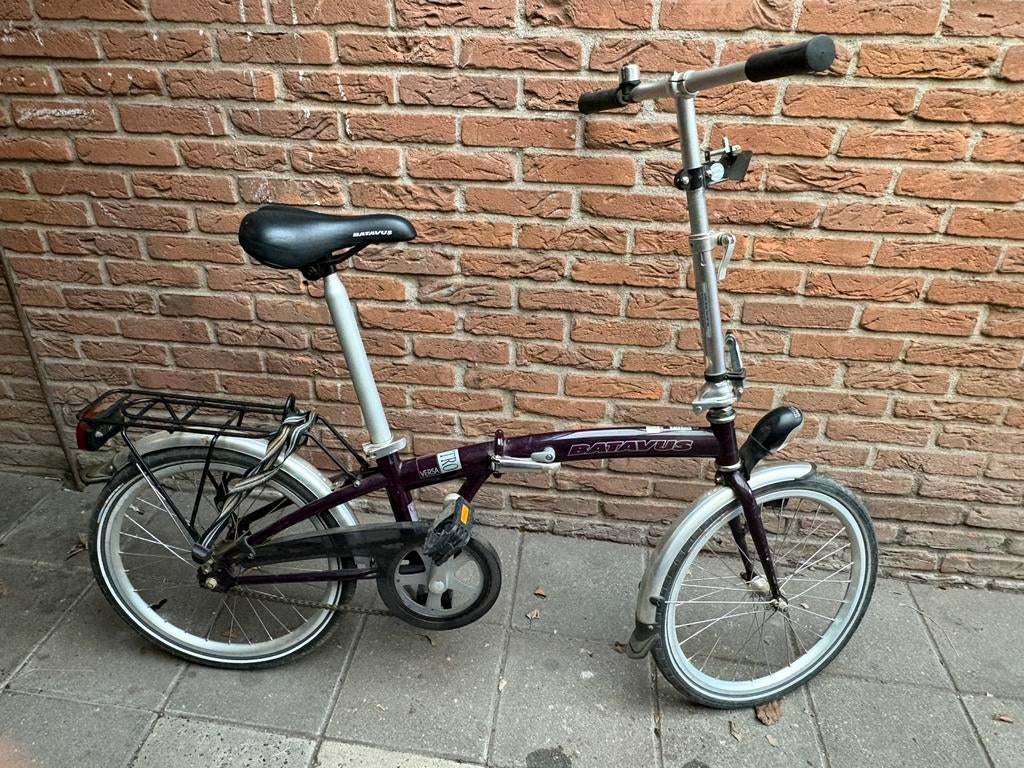 Vouwfiets Batavus, Fietsen en Brommers, Fietsen | Vouwfietsen, Ophalen, 20 inch of meer, Gebruikt, Batavus