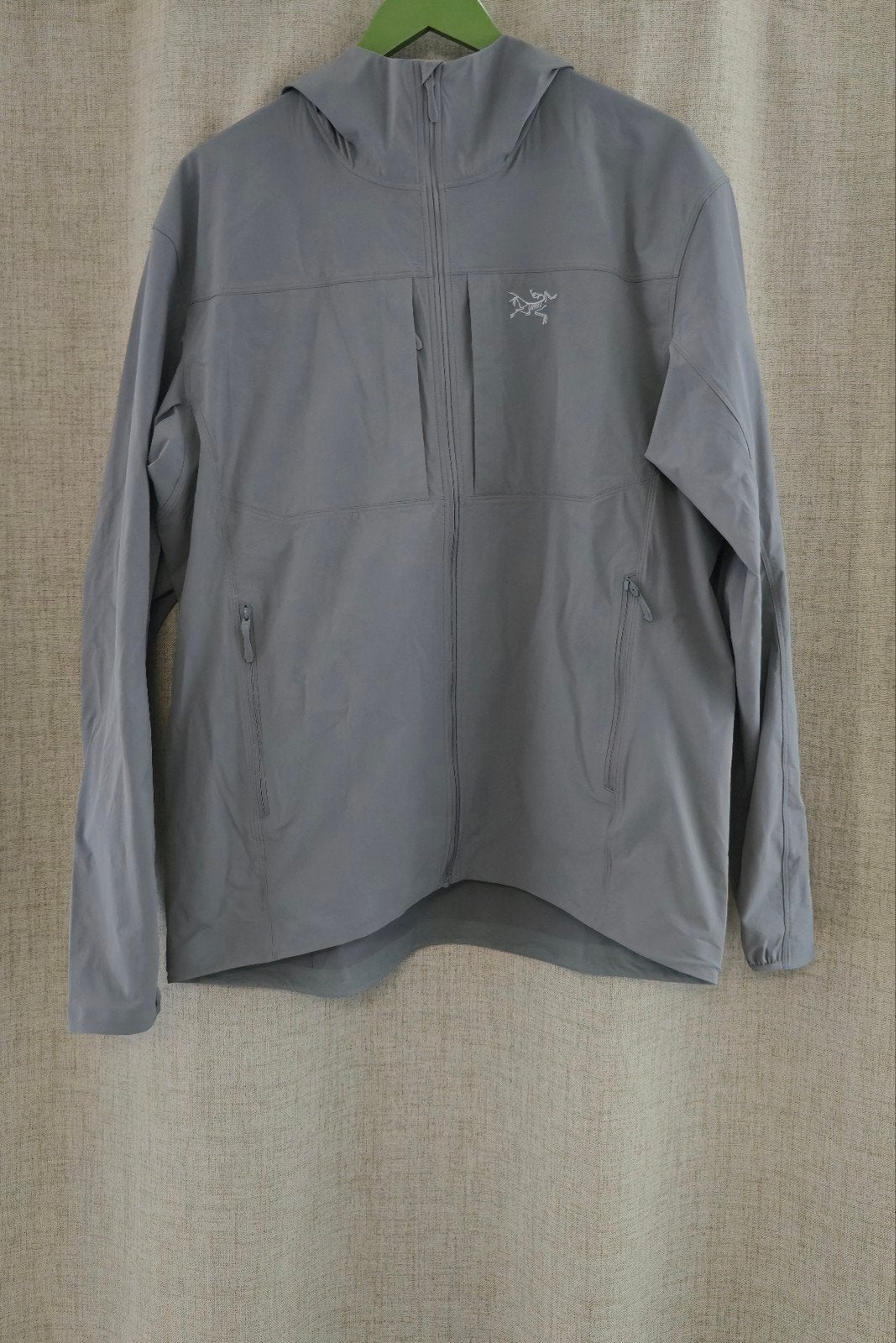 ARCTERYX Gamma Lightweight Hoody WINFJACKET MAAT L GREY, Kleding | Heren, Ophalen of Verzenden, Maat 56/58 (XL), Grijs