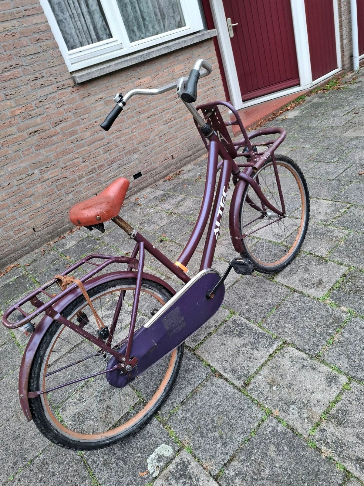 Altec Stadsfiets - 60 cm frame - Gebruikt, Gebruikt, 56 cm of meer, Trommelrem, Ophalen