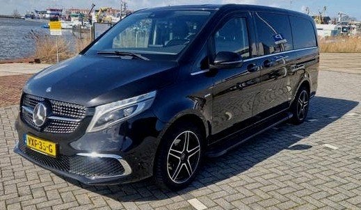 Mercedes-Benz V-klasse Avantgarde 2017 Zwart/dubbelcabine, Automaat, Achterwielaandrijving, Zwart, Diesel