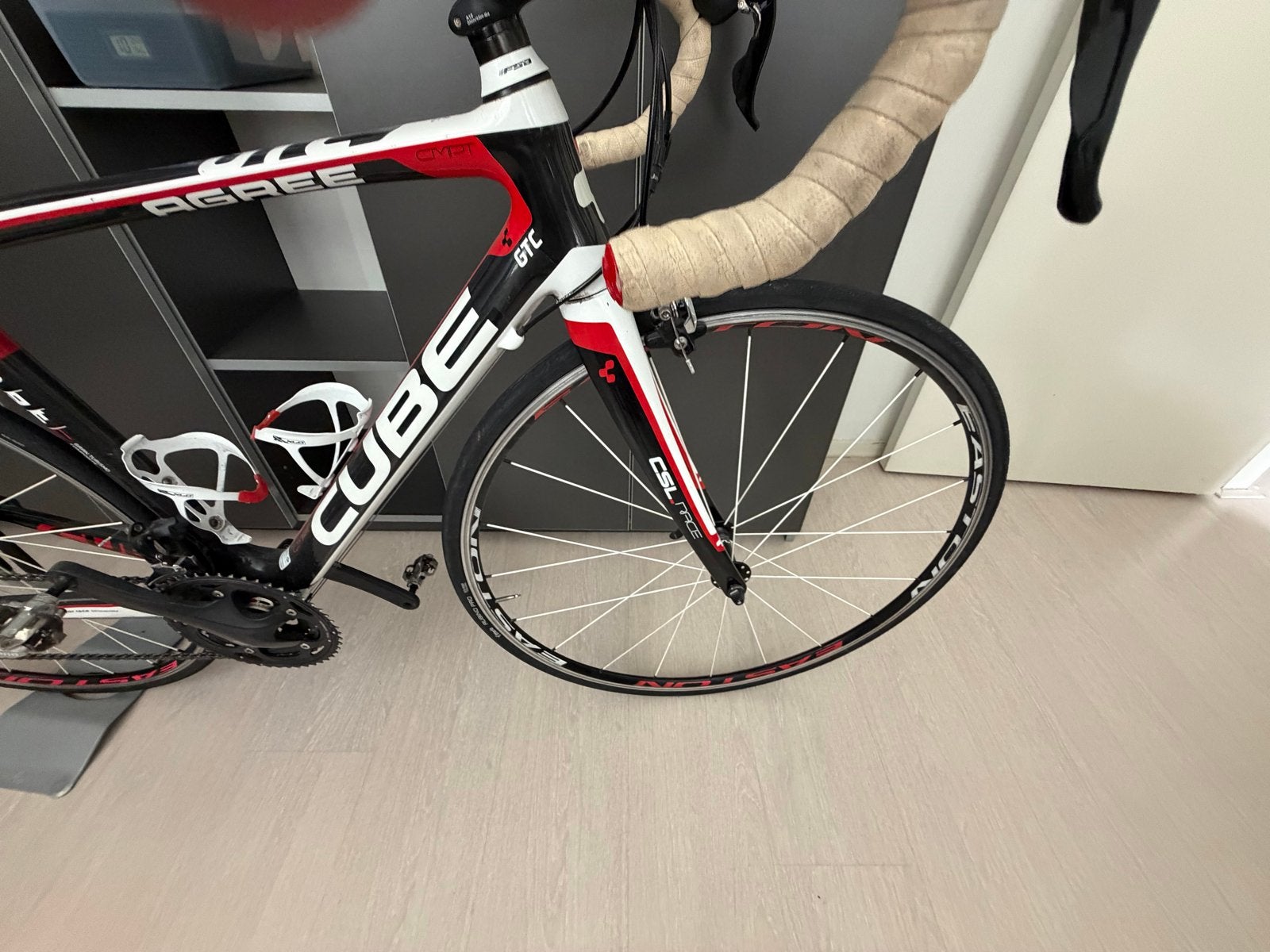 Cube Agree GTC racefiets - Carbon frame - Maat  53, Fietsen en Brommers, Fietsen | Racefietsen, 28 inch, Gebruikt, Carbon, Meer dan 20 versnellingen