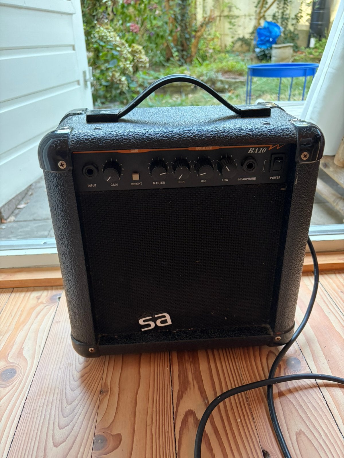 Samick versterker, Ophalen, Gebruikt, Basgitaar, Minder dan 50 watt