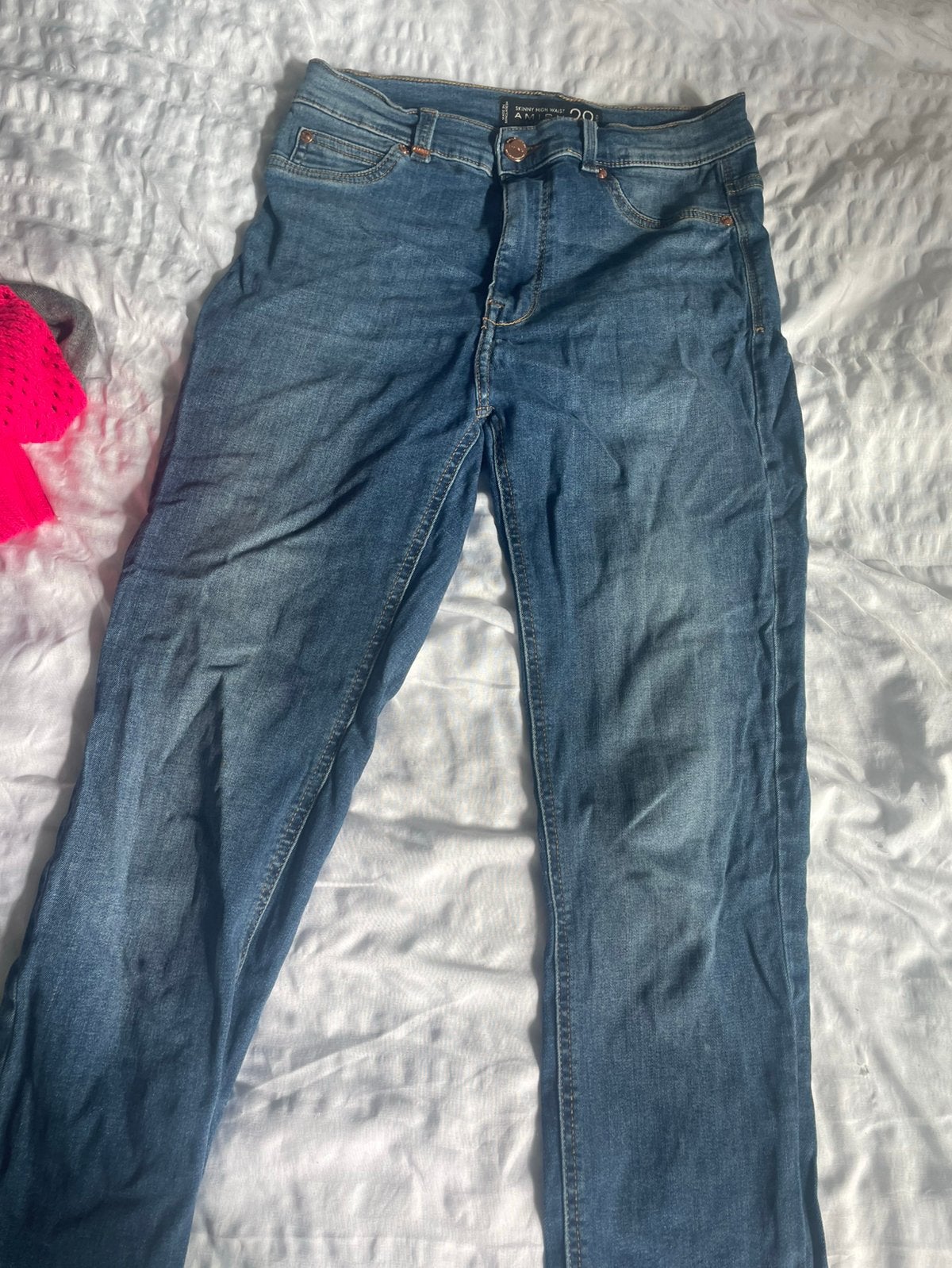 Jeans, Kleding | Dames, Ophalen of Verzenden, Zo goed als nieuw, Blauw, W28 - W29 (confectie 36)
