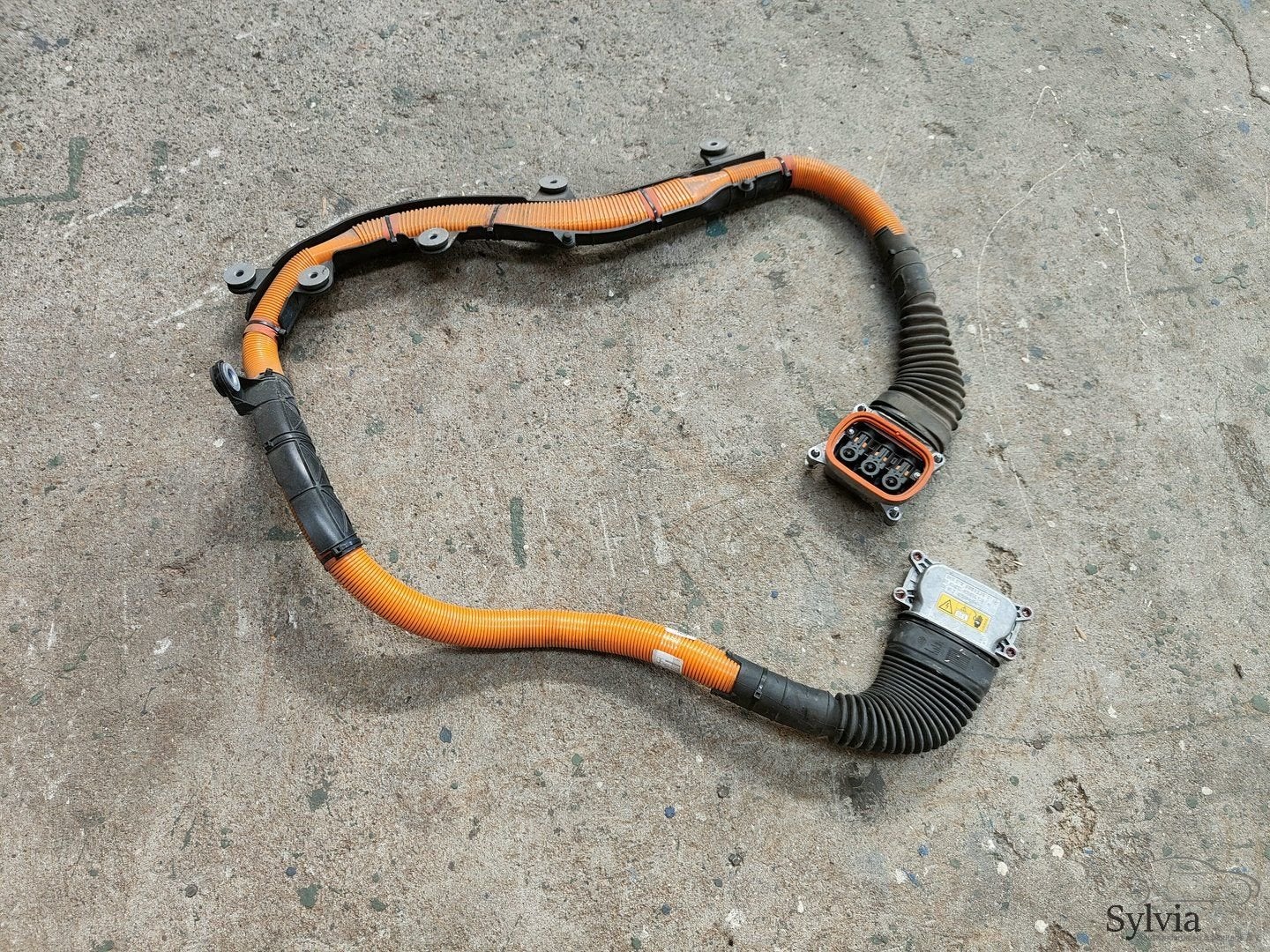 Hybride aansluitkabel hoogvolt kabel BMW F30 330e 6824116, Auto-onderdelen, Gebruikt, -, -, Ophalen of Verzenden