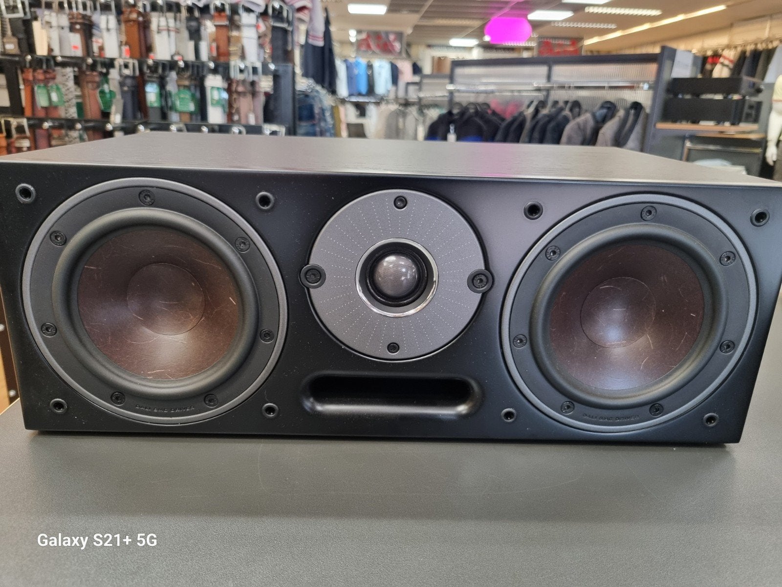 ✅DALI OBERON VOKAL Centerspeaker-VERKOCHT, Audio, Tv en Foto, -, -, Zo goed als nieuw, -