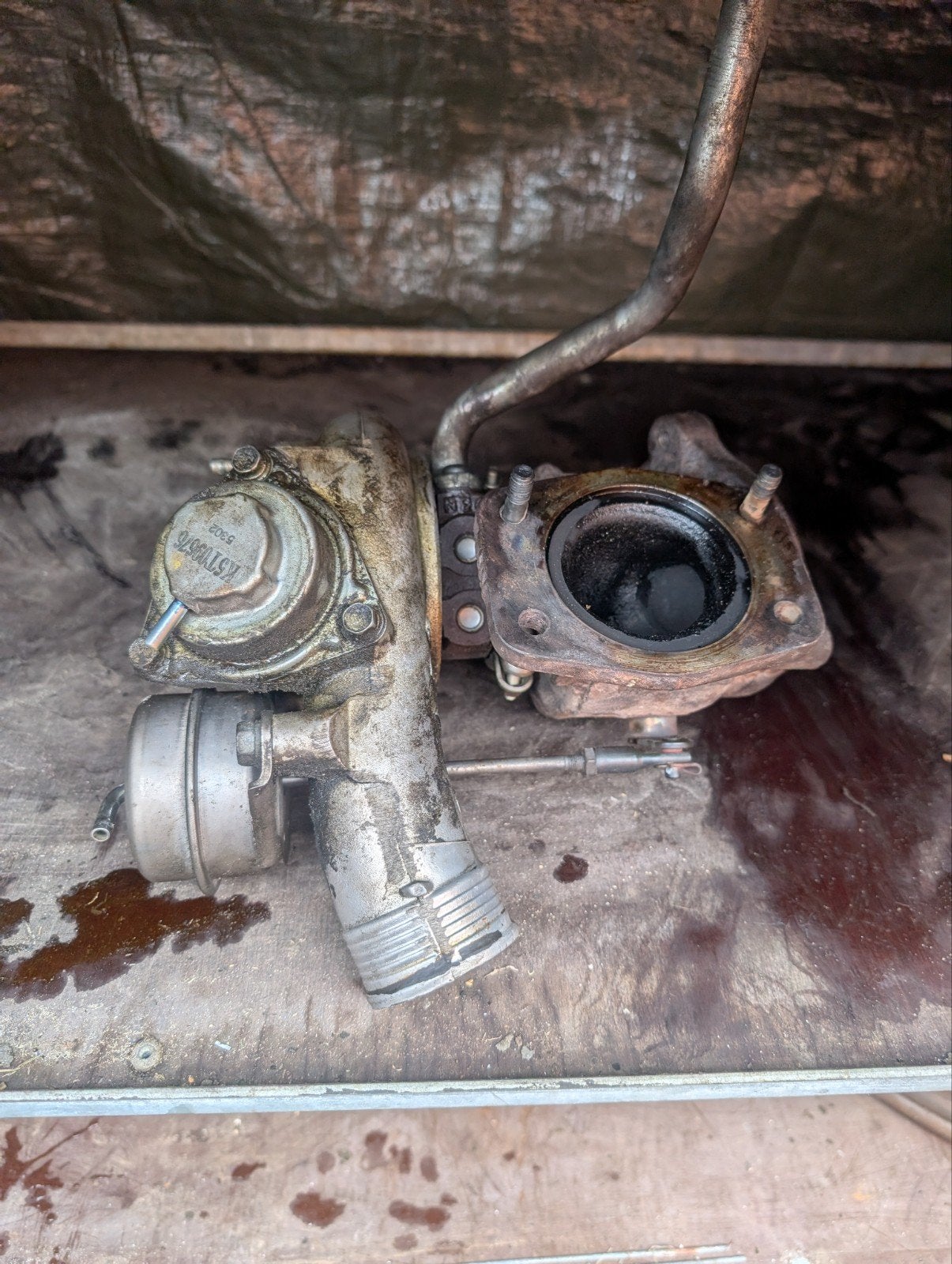 Turbo Volvo V70 II (30650634) - Revisie nodig, Ophalen, Gebruikt, Volvo