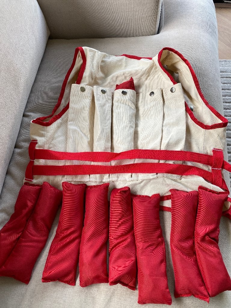 Verzwaringsvest, Ophalen, Zo goed als nieuw, Borst, Overige typen