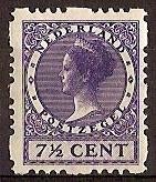 Nederland Roltanding 42 postfris 1928, Ophalen of Verzenden, T/m 1940, Postfris