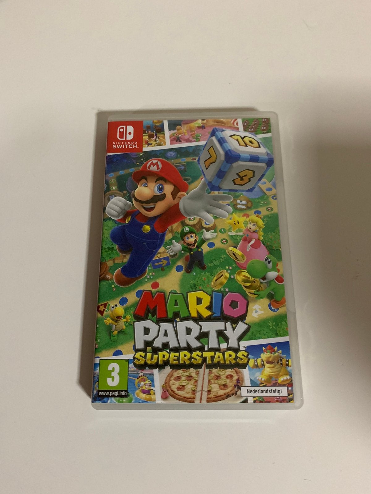 Mario Party Superstars | Nintendo Switch, Overige genres, Ophalen of Verzenden, Zo goed als nieuw, 3 spelers of meer