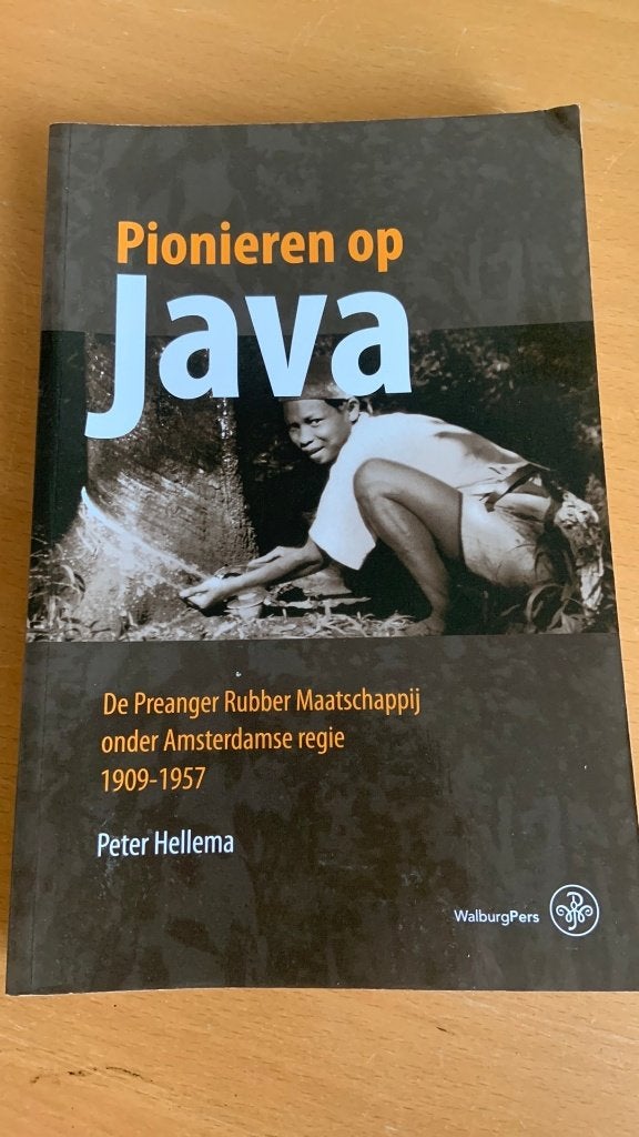 Peter Hellema - Pionieren op Java, Boeken, Ophalen of Verzenden, Azië