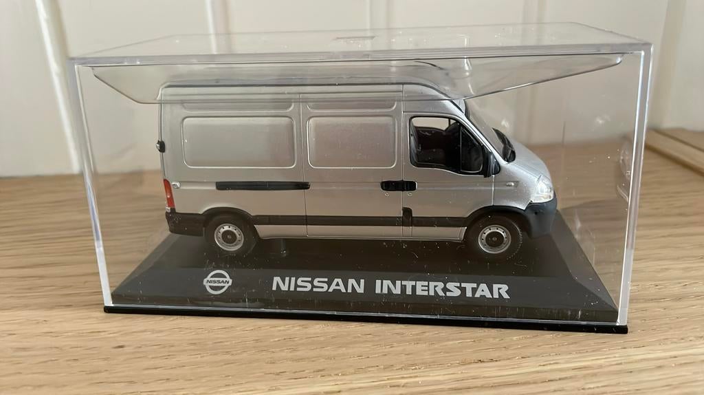 Nissan Interstar 2003 1:43, Ophalen of Verzenden, Zo goed als nieuw, Auto, Norev