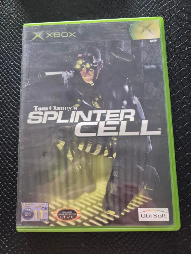 Splinter cell, Spelcomputers en Games, Games | Xbox Original, Vanaf 18 jaar, Shooter, 1 speler, Ophalen of Verzenden