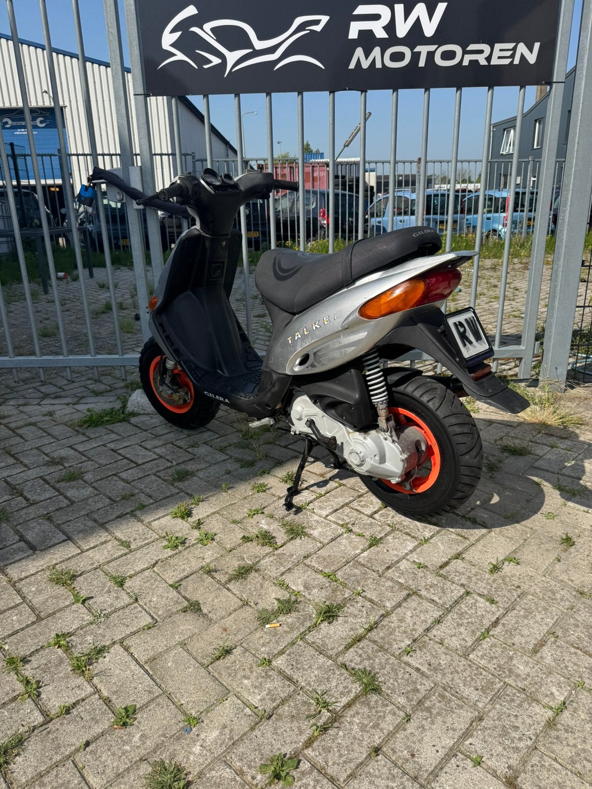 Gilera Stalker 50cc 2t, Ophalen, Tweetakt, Overige modellen, .