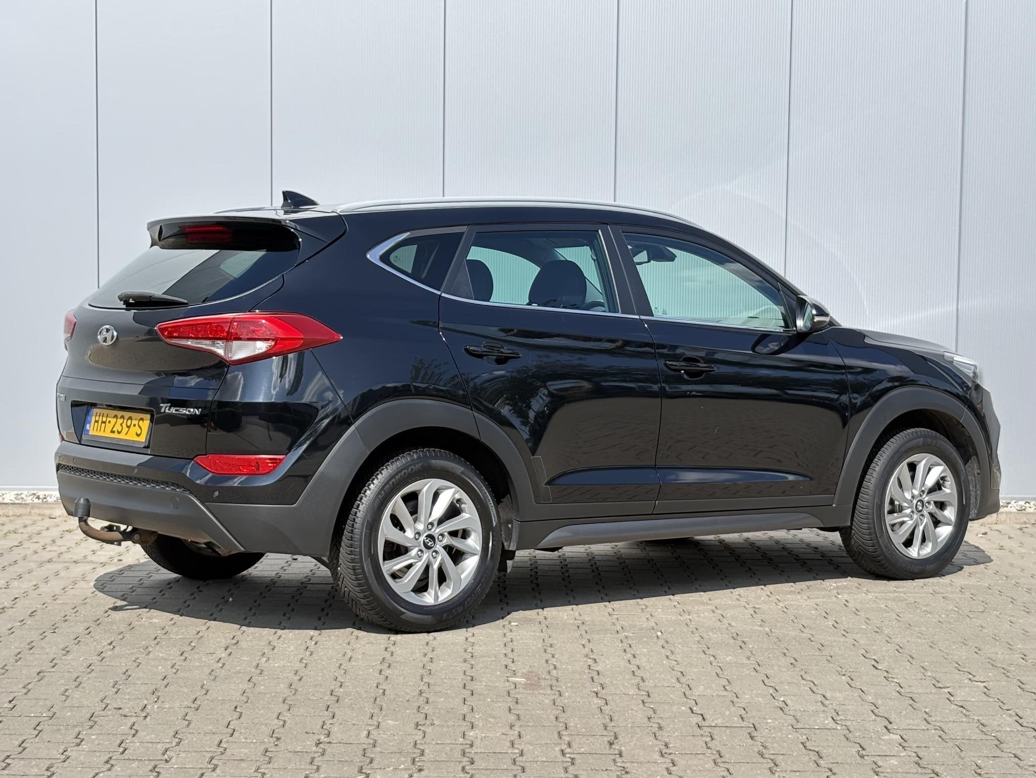 Hyundai Tucson 1.6 GDi Comfort / 1e Eigenaar / Navigatie / T, Auto's, Hyundai, Voorwielaandrijving, Stof, Gebruikt, 4 cilinders