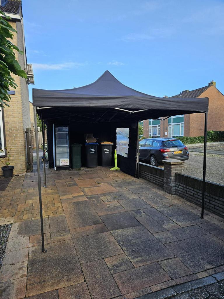 Partytent te huur – verschillende maten – omgeving Wijchen!, Ophalen of Verzenden, Zo goed als nieuw, 5 tot 8 meter