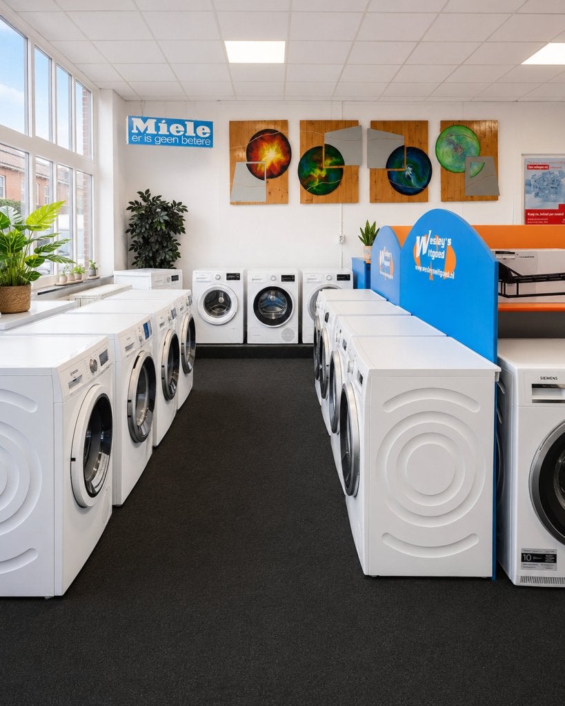 Wasmachine kapot? Dit weekend nog verholpen​, Wesley's Witgoed, Info@wesleyswitgoed.nl, Industrieweg 3B, 1613KT Grootebroek, Nederland