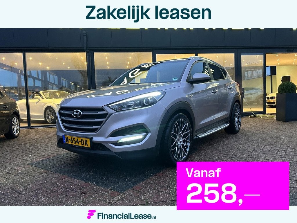 Hyundai Tucson 1.6 T-GDi Premium Clima|Cruise|NAVI|CAMERA, Voorwielaandrijving, Stof, Gebruikt, 4 cilinders