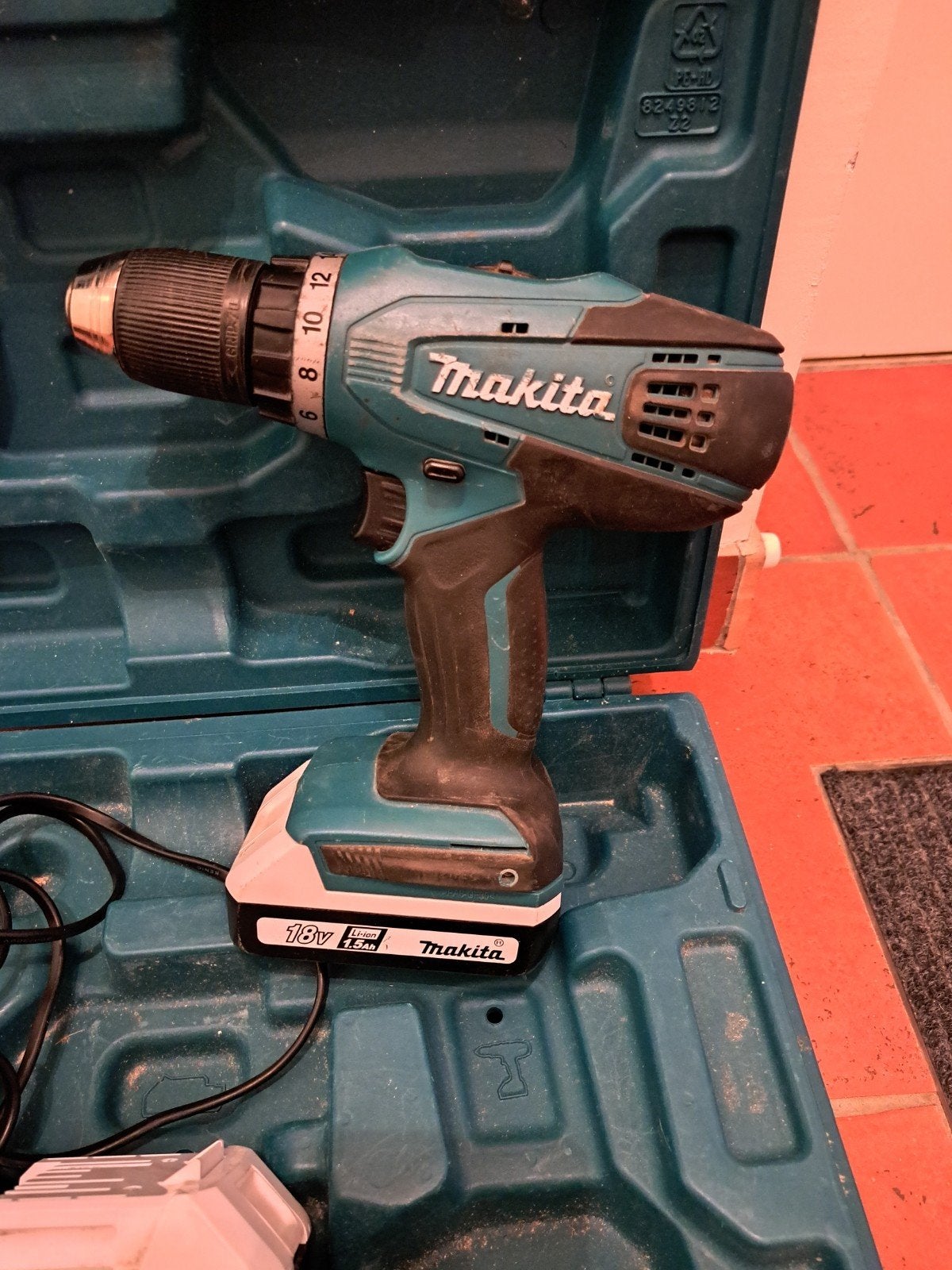 Sterke Makita accuboormachine, Doe-het-zelf en Verbouw, Gereedschap | Boormachines, Ophalen of Verzenden, Zo goed als nieuw, Boor- en Schroefmachine