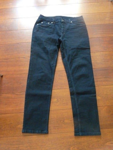 mooie blauwe jeans 5 pocket broek van Bonprix, mt 54, Kleding | Heren, W36 - W38 (confectie 52/54), Blauw, Bonprix, Ophalen of Verzenden